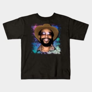 marvin gaye-Splash Paint Limitid Edition Kids T-Shirt